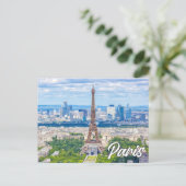 Carte Postale Paris, France (Debout devant)