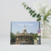 Carte Postale Paris, France (Debout devant)