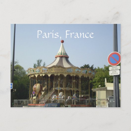 Carte Postale Paris, France (Devant)