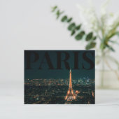 Carte postale Paris, France (Debout devant)