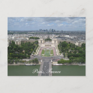 Carte Postale Paris, France