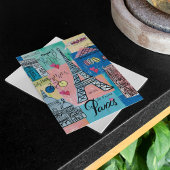 Carte Postale Paris, France