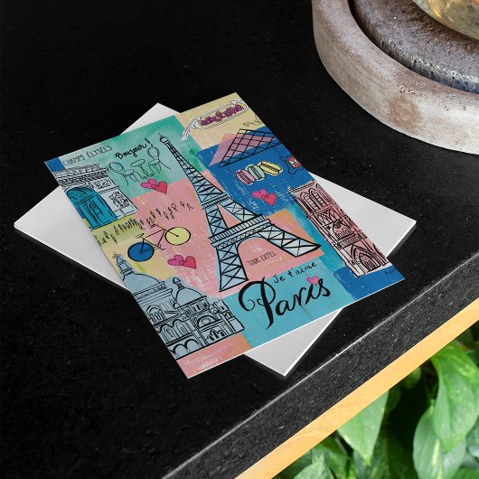 Carte Postale Paris, France