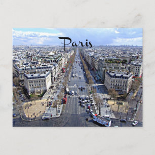 Carte postale Paris, France
