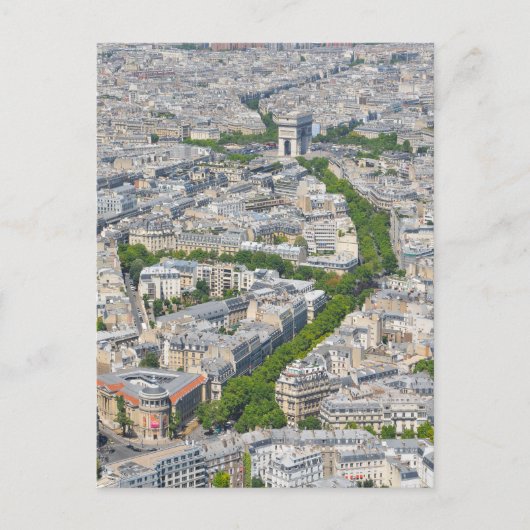 Carte Postale Paris, France (Devant)