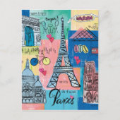 Carte Postale Paris, France (Devant)