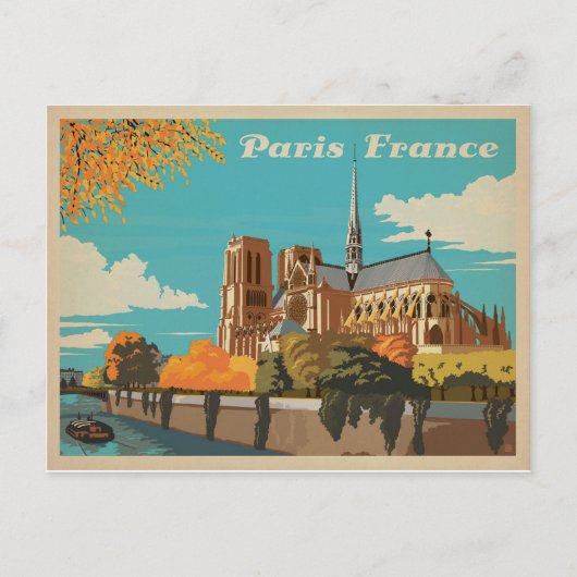 Carte Postale Paris, France (Devant)