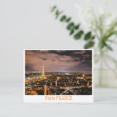 Carte postale Paris-FRANCE (Debout devant)
