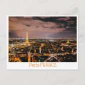 Carte postale Paris-FRANCE (Devant)