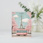 Carte Postale Paris France (Debout devant)