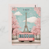 Carte Postale Paris France (Devant / Derrière)