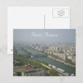 Carte Postale Paris, France (Devant / Derrière)