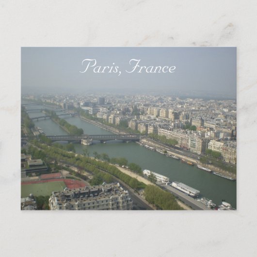Carte Postale Paris, France (Devant)