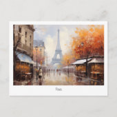 Carte Postale Paris France (Devant)
