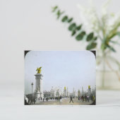 Carte postale Paris, France (Debout devant)