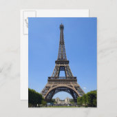 Carte Postale Paris, France 3 (Devant / Derrière)