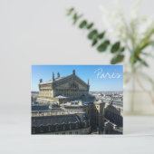 Carte Postale Paris France Architecture Paris (Debout devant)