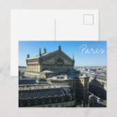 Carte Postale Paris France Architecture Paris (Devant / Derrière)