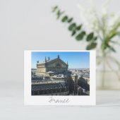 Carte Postale Paris France Architecture Paris (Debout devant)