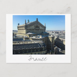 Carte Postale Paris France Architecture Paris