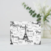 Carte Postale Paris France Cadeaux et Souvenirs (Debout devant)