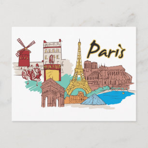 Carte Postale Paris, France Cité célèbre