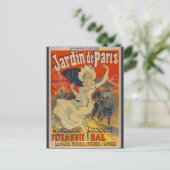 Carte Postale Paris France Concert Vintage (Debout devant)