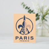 Carte Postale Paris France Europe (Debout devant)