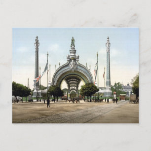 Carte Postale Paris, France Exposition universelle 1900