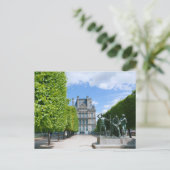 Carte Postale Paris. France. Louvre (Debout devant)