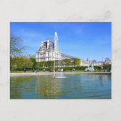 Carte Postale Paris. France. Louvre (Devant)