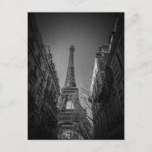 paris france noir et blanc