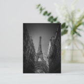 Carte Postale paris france noir et blanc (Debout devant)