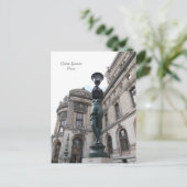 Carte Postale Paris. France. Palais Garnier (Debout devant)