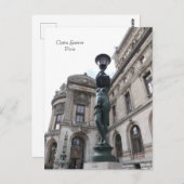 Carte Postale Paris. France. Palais Garnier (Devant / Derrière)