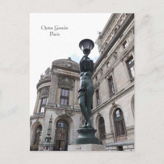 Carte Postale Paris. France. Palais Garnier (Devant)