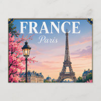 🗼 Paris France Souvenir de voyage à la Tour Eiffe