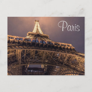 Carte Postale Paris France - Tour Eiffel Voyage