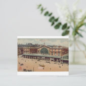 Carte Postale Paris Gare de L'Est (Debout devant)