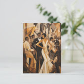 Carte postale Paris High Life (Debout devant)