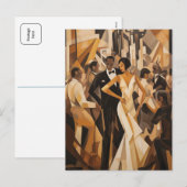 Carte postale Paris High Life (Devant / Derrière)