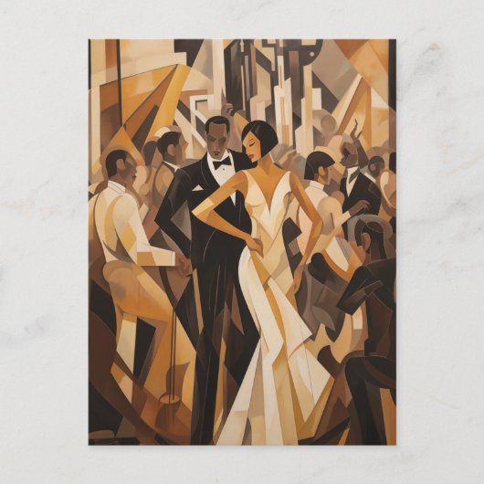 Carte postale Paris High Life (Devant)