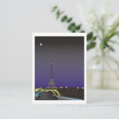 CARTE POSTALE PARIS I (Debout devant)