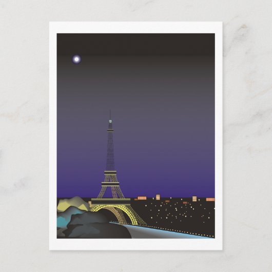 CARTE POSTALE PARIS I (Devant)