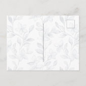 Carte Postale Paris is always a good idea perfume leaves (Dos)