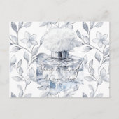 Carte Postale Paris is always a good idea perfume leaves (Devant)