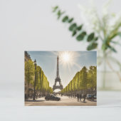Carte Postale Paris (isParis6) (Debout devant)