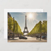 Carte Postale Paris (isParis6) (Devant / Derrière)