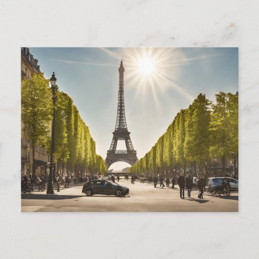 Carte Postale Paris (isParis6) (Devant)