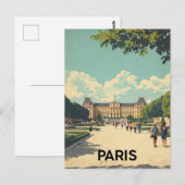 Carte Postale Paris Jardin des Plantes (Devant / Derrière)